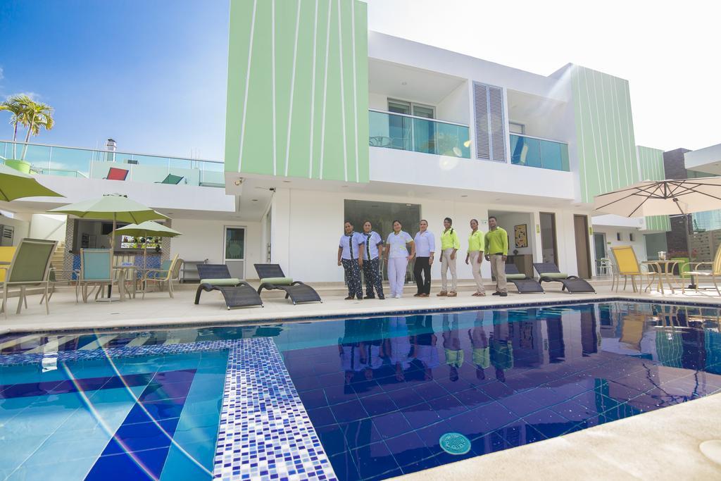 Tolú Hotel Soleira מראה חיצוני תמונה